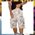 Y2K Volcom Scout Camo Cargo Shorts (32")