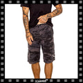 Y2K Billabong Camo Cargo Shorts (30")