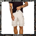 Y2K Oakley "Silver Tag" Tactical Shorts (28")