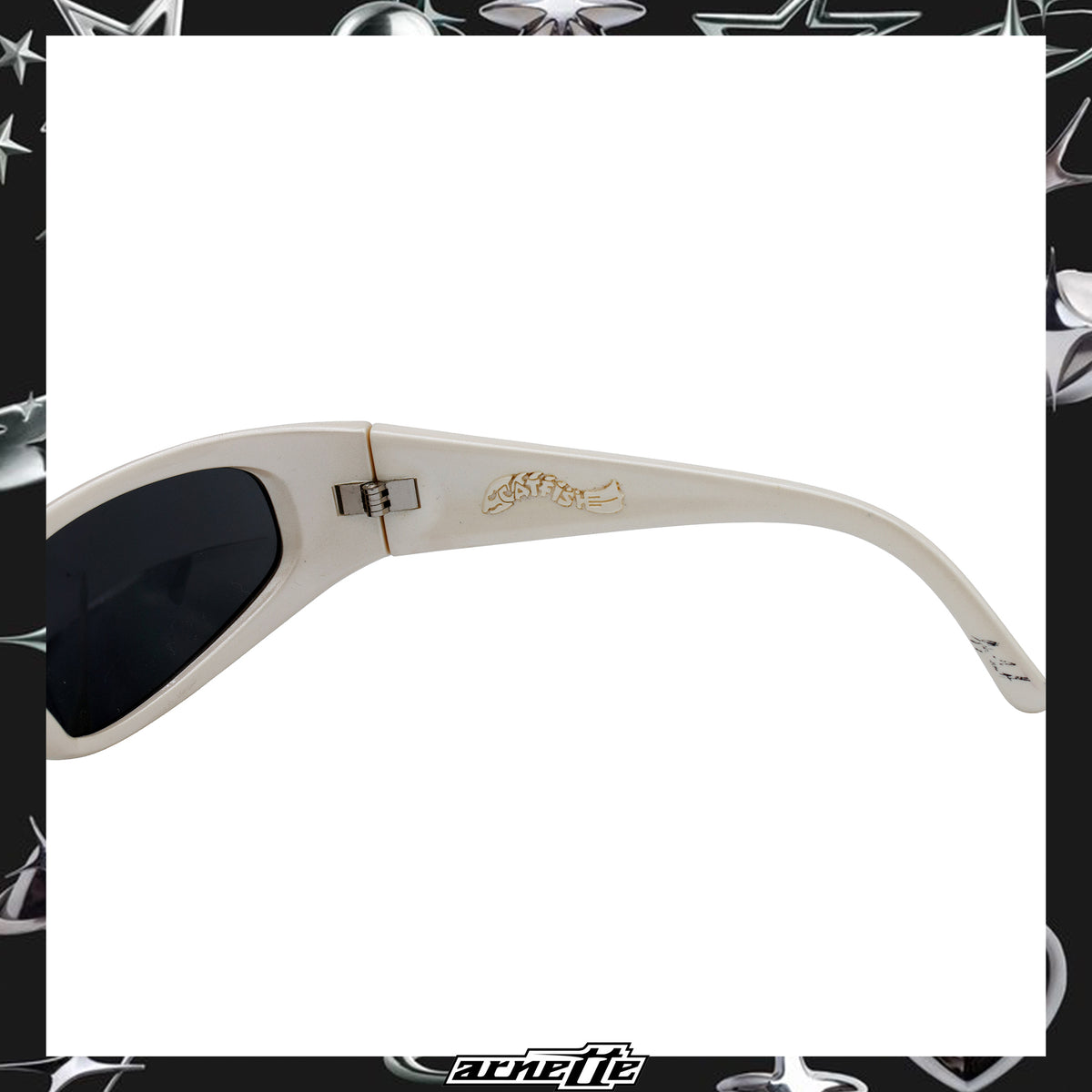 90's Arnette "Catfish - Andy Irons Signature Series" Sunglasses *RARE*