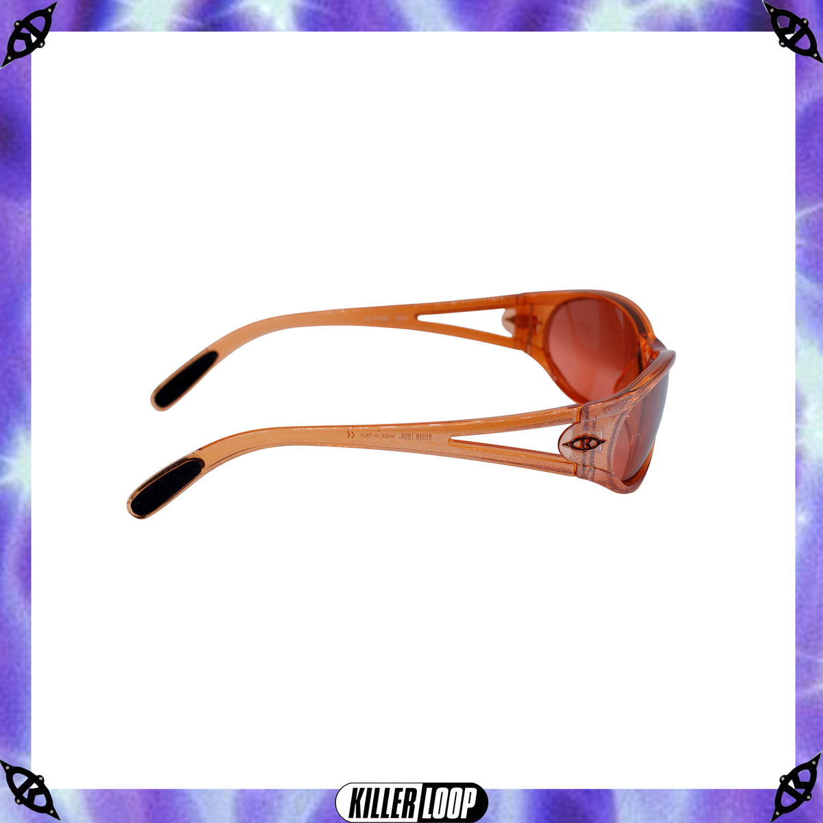 Y2K Killer Loop "The Heist" Sports Sunglasses