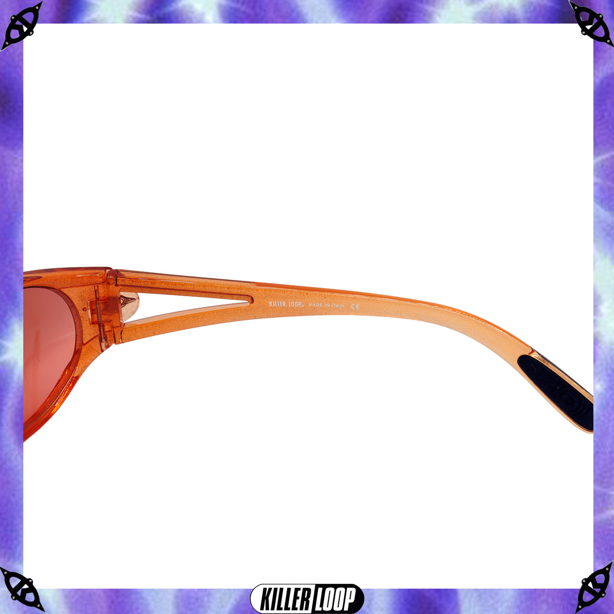 Y2K Killer Loop "The Heist" Sports Sunglasses