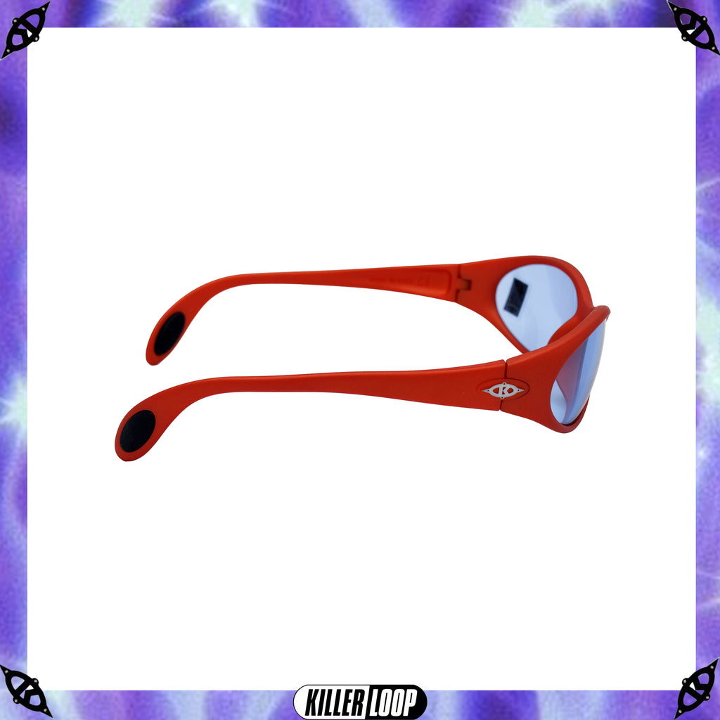 Y2K Killer Loop "The Fix" Sports Sunglasses *DEADSTOCK*