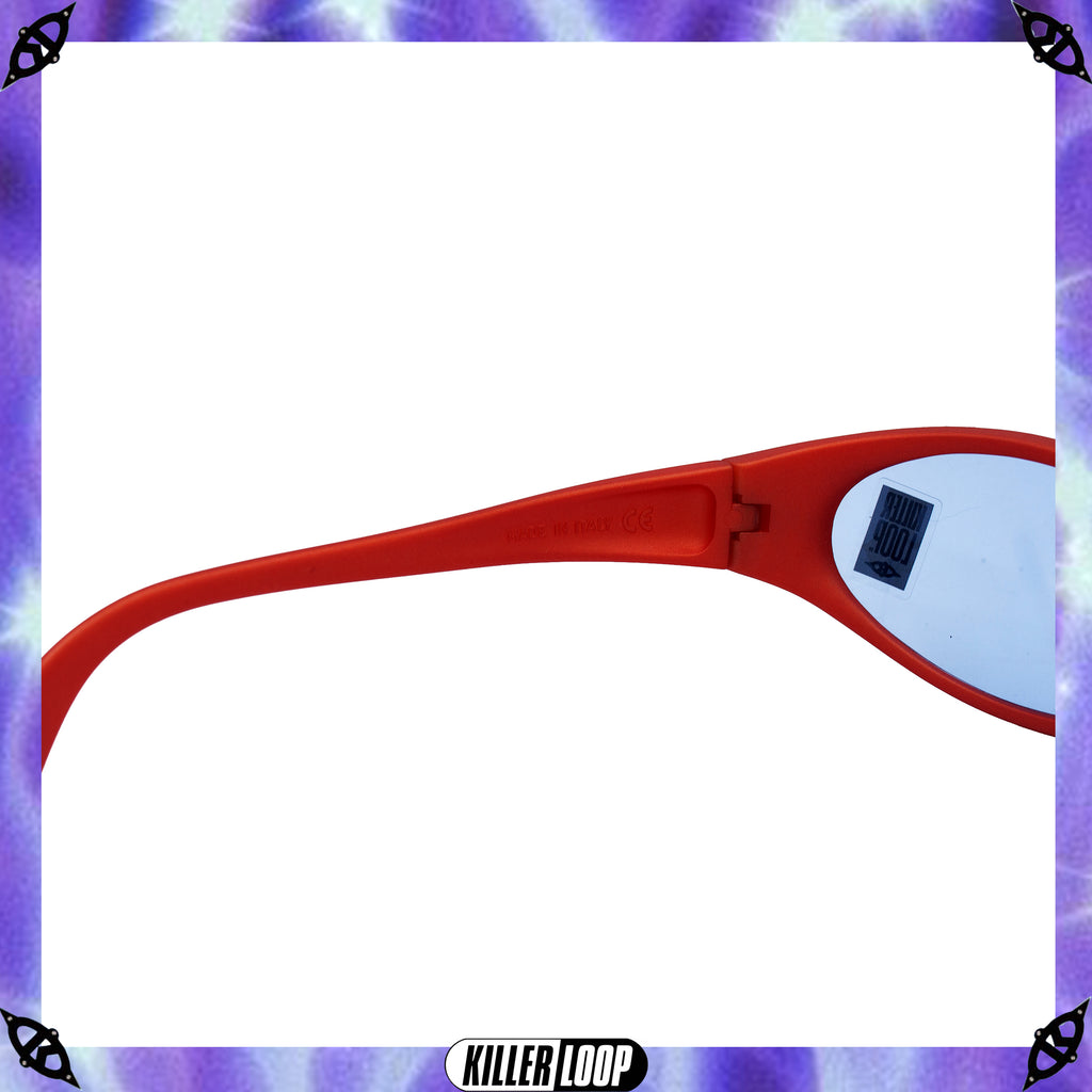 Y2K Killer Loop "The Fix" Sports Sunglasses *DEADSTOCK*