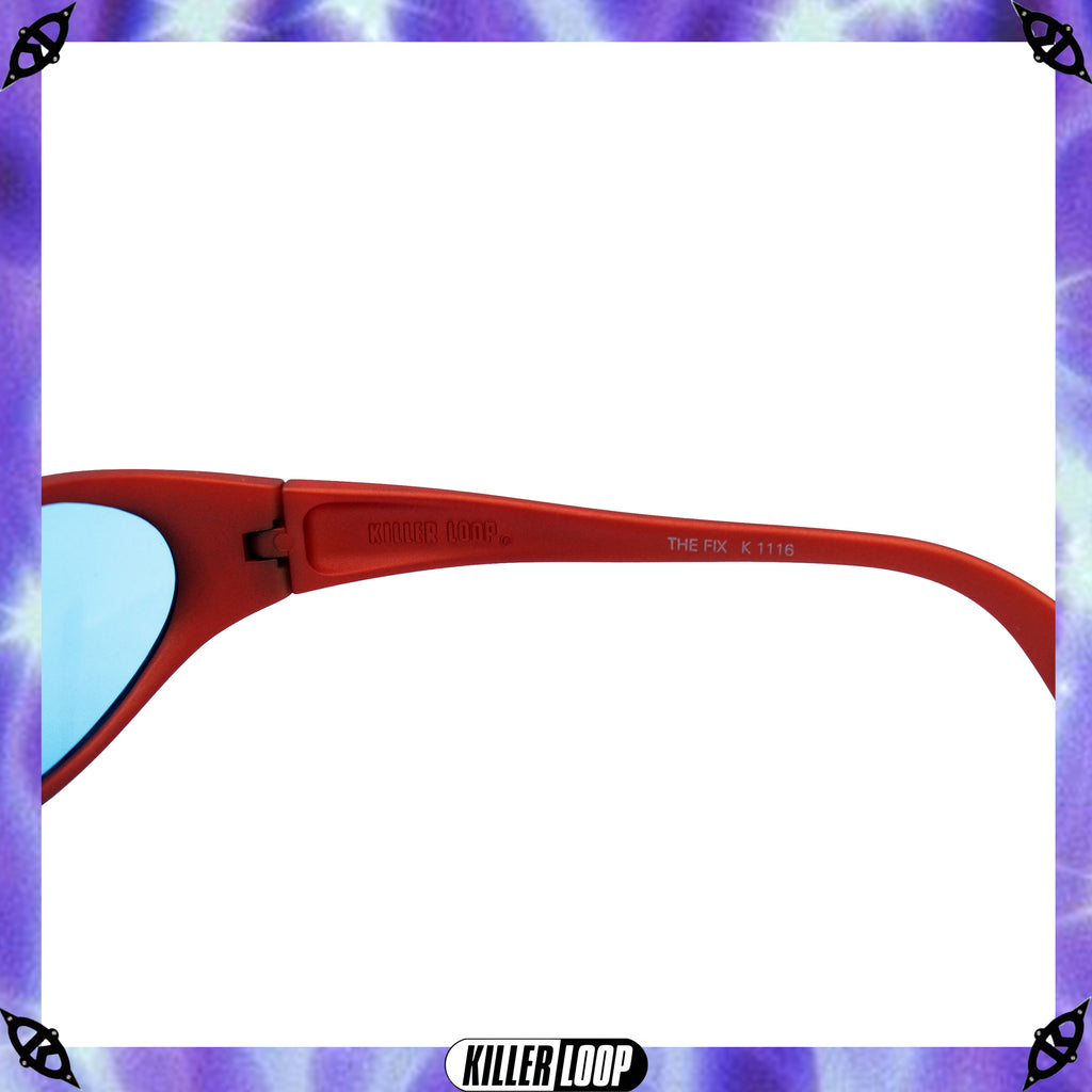 Y2K Killer Loop "The Fix" Sports Sunglasses *DEADSTOCK*