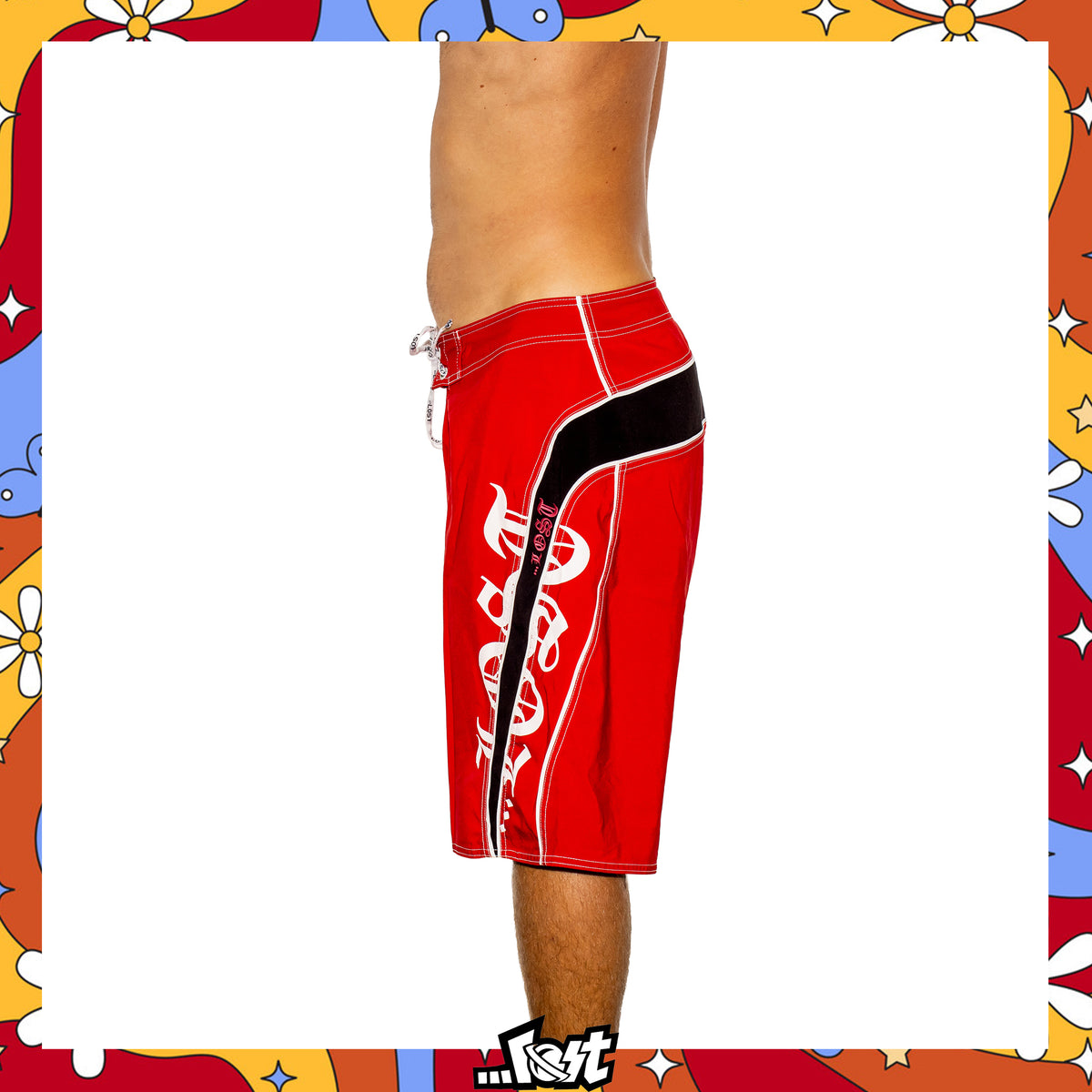 Y2K Lost Enterprises Mayham Boardies (36")