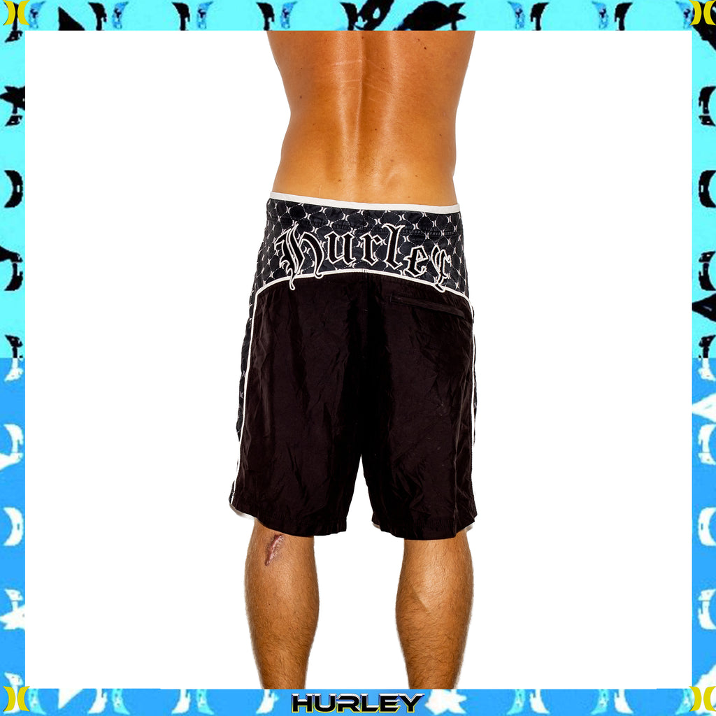 Y2K Hurley Supreme Tech Boardies (34")