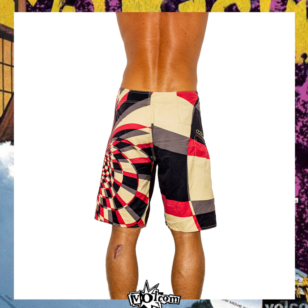 Y2K Volcom "Dean Morrison - Dingo Mod Signature Series" Boardies (30")