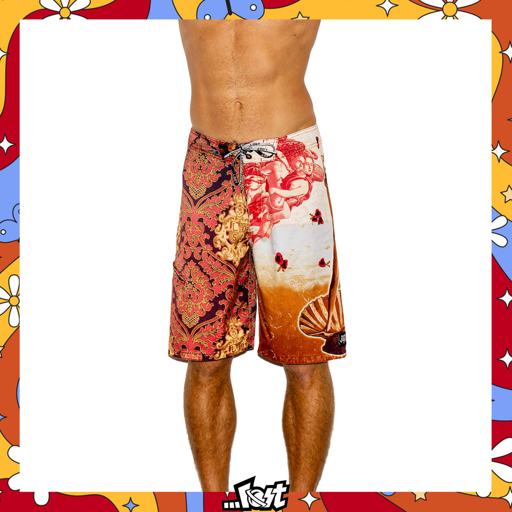 Y2K Lost Enterprises Mayham Boardies (32")