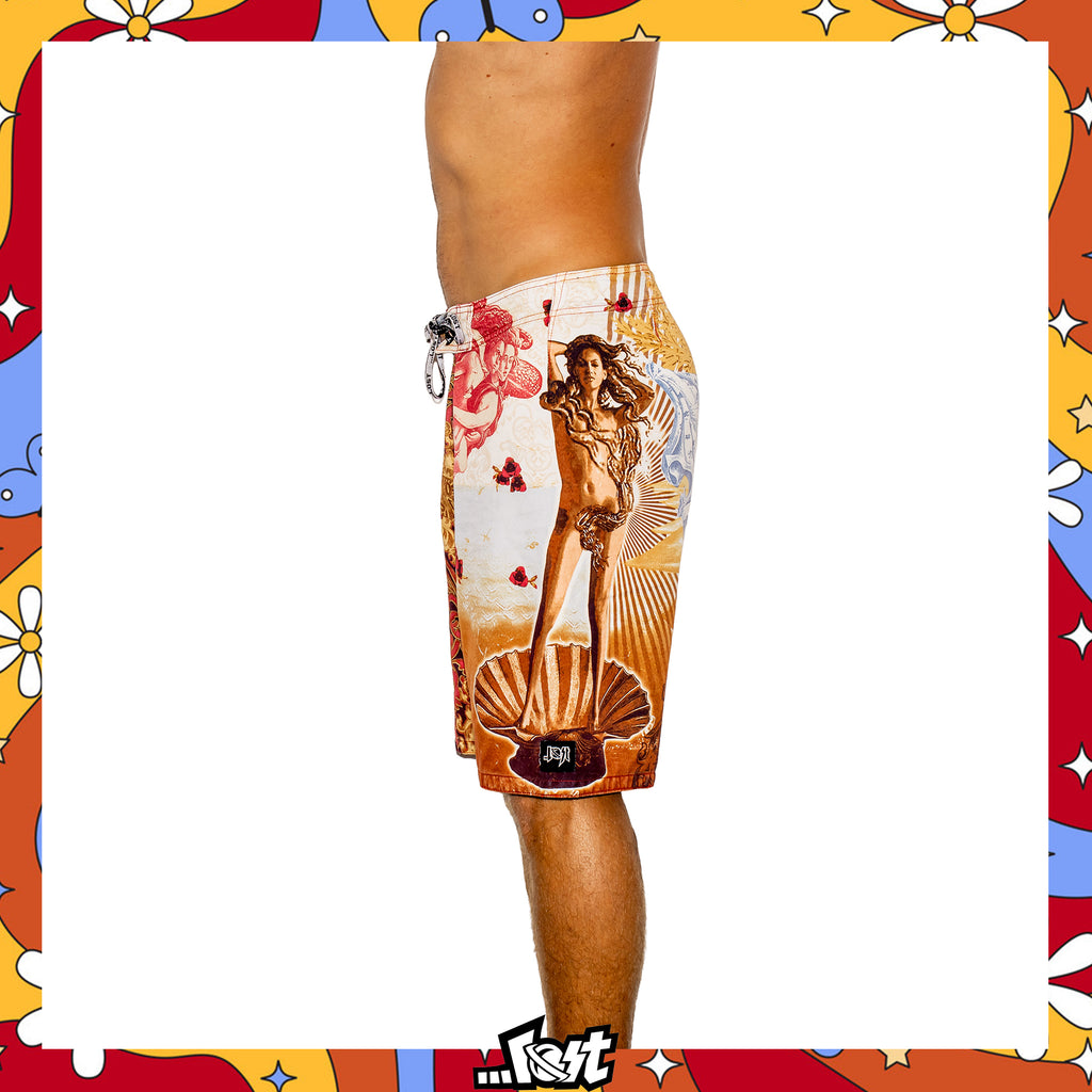 Y2K Lost Enterprises Mayham Boardies (32")