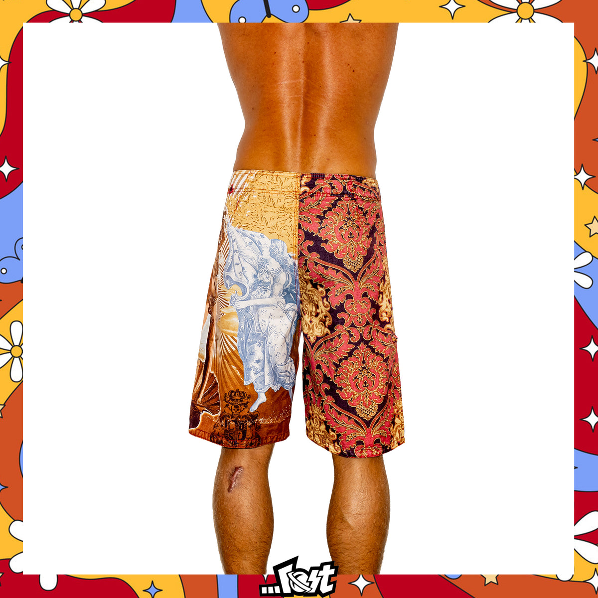 Y2K Lost Enterprises Mayham Boardies (32")