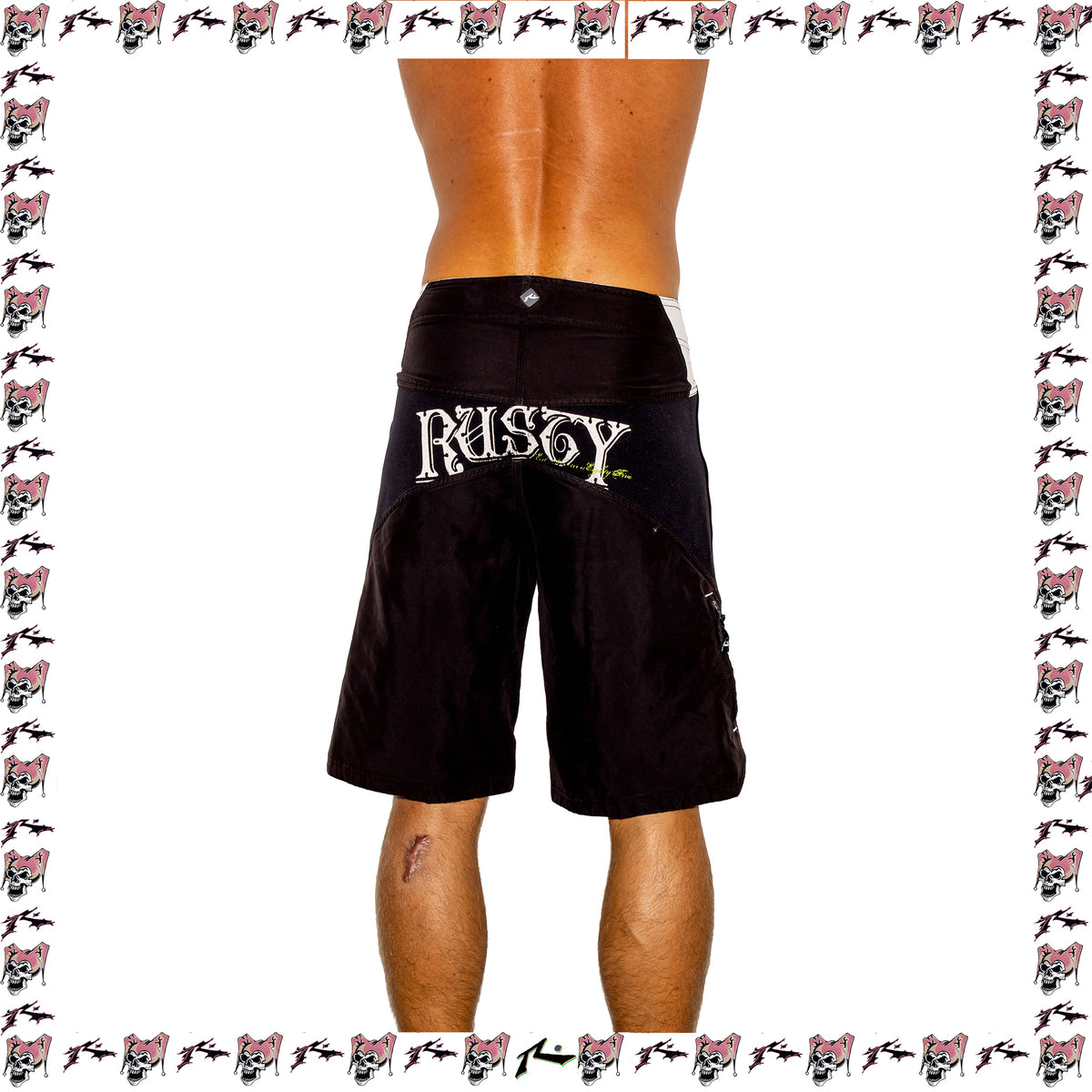 Y2K Rusty Supreme Tech Boardies (32")