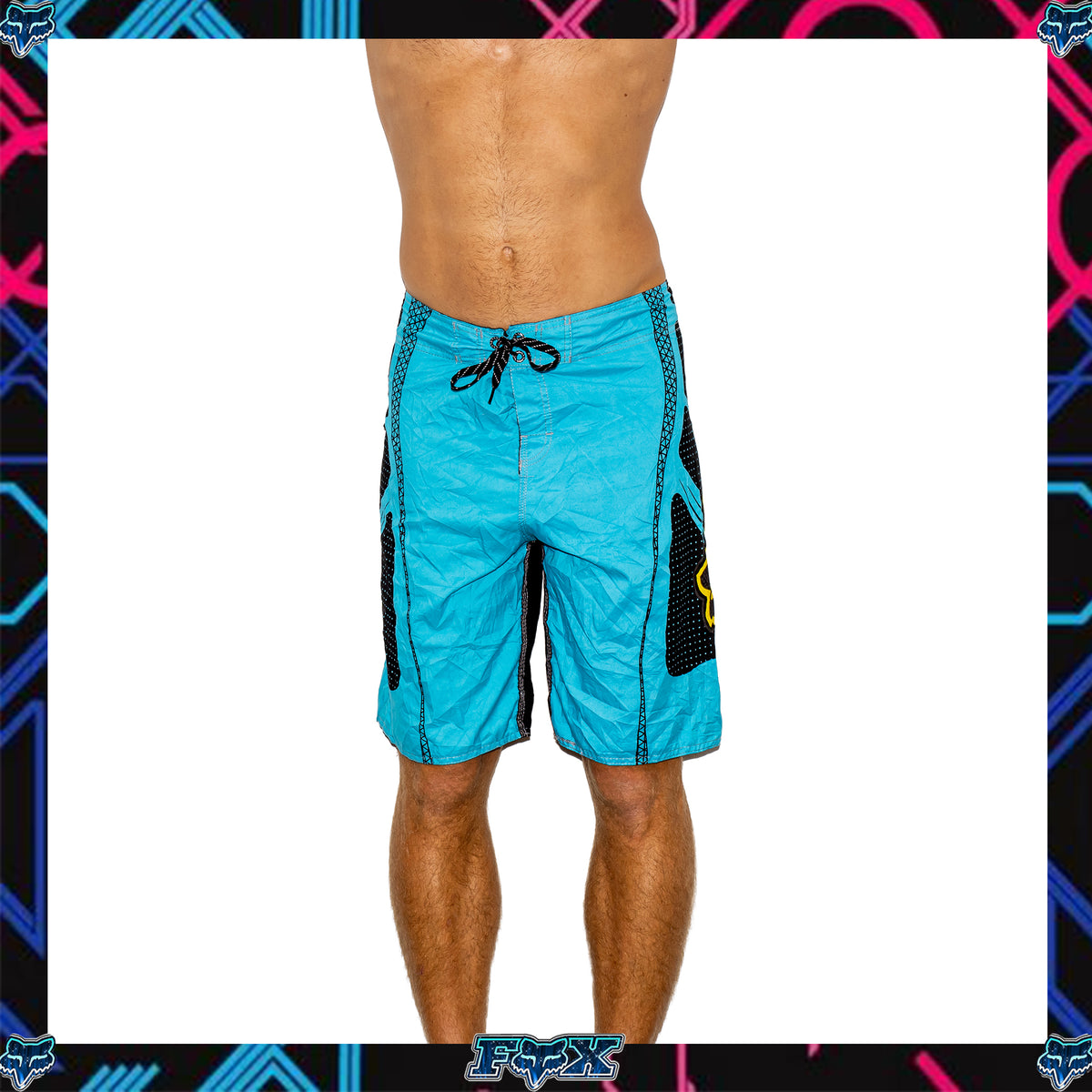 Y2K Fox Racing Supreme Tech Boardies (32")