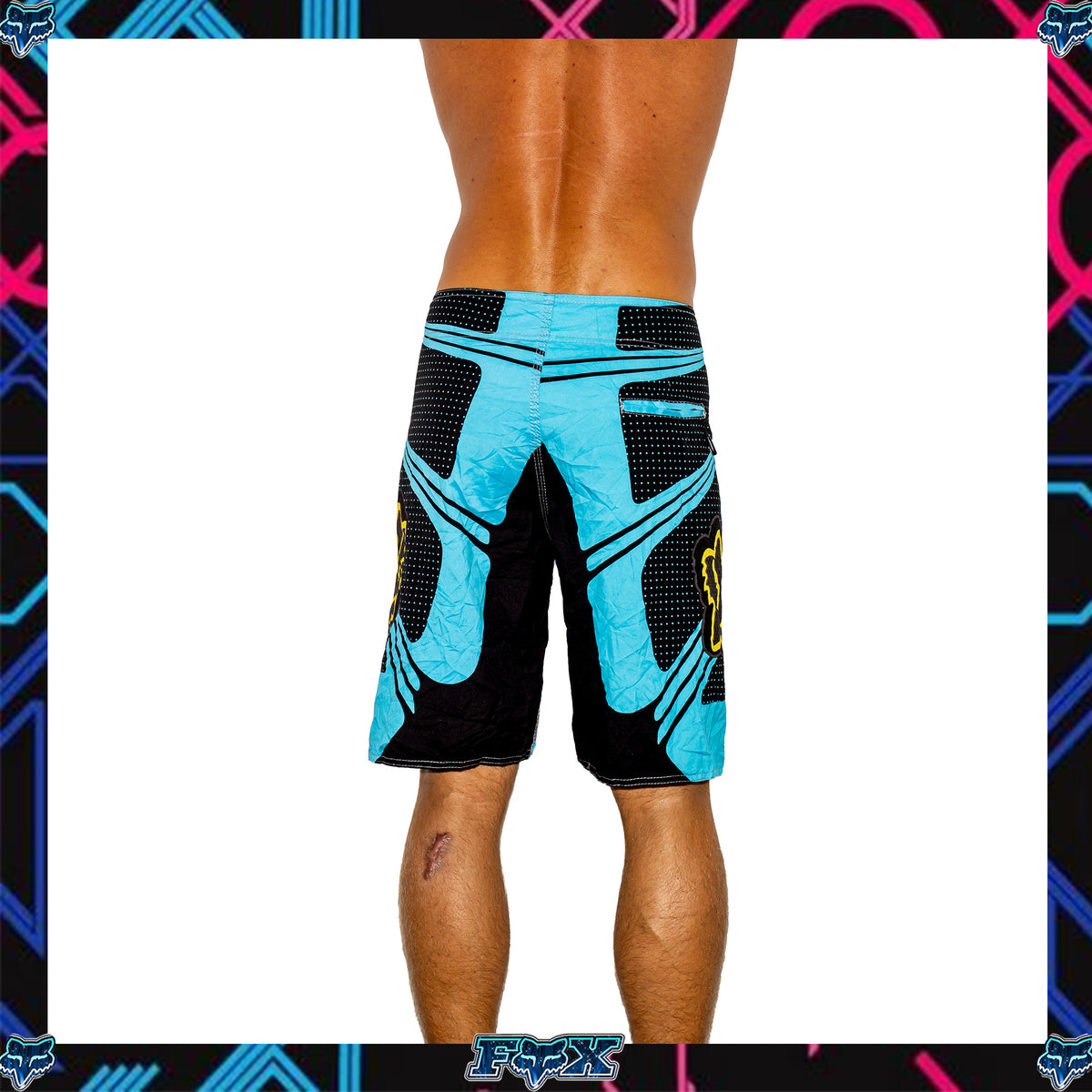 Y2K Fox Racing Supreme Tech Boardies (32")