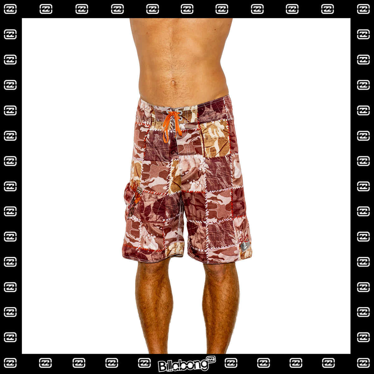 Y2K Billabong "Camo" Supreme Tech Boardies (32")