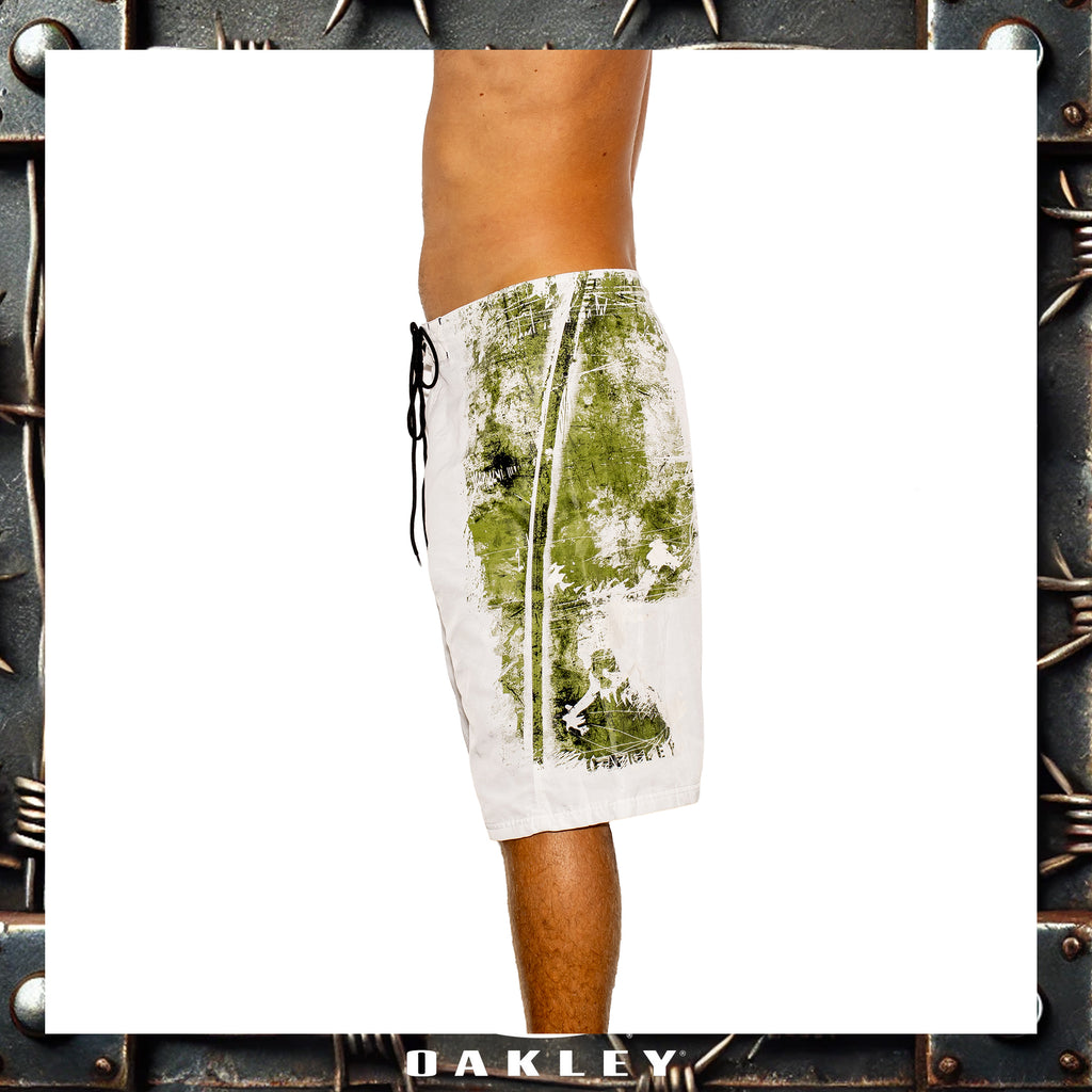 Y2K Oakley "Red Tag" Vault Tech Boardies (36")