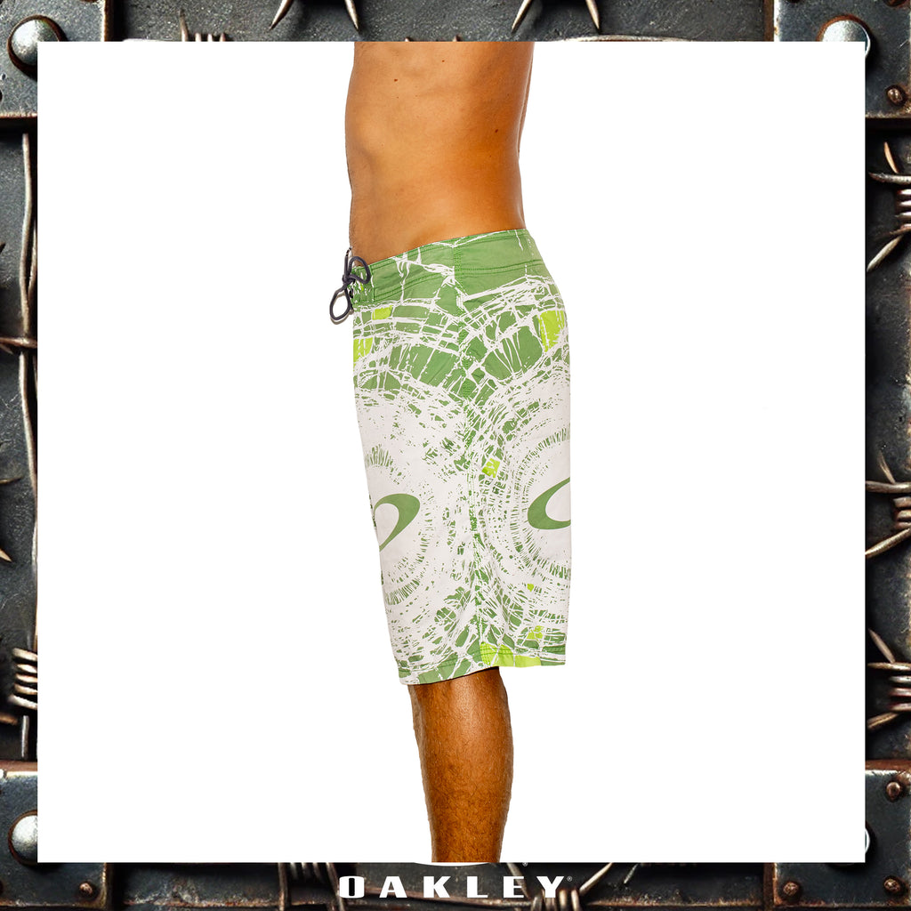 Y2K Oakley Vault Tech Boardies (34")
