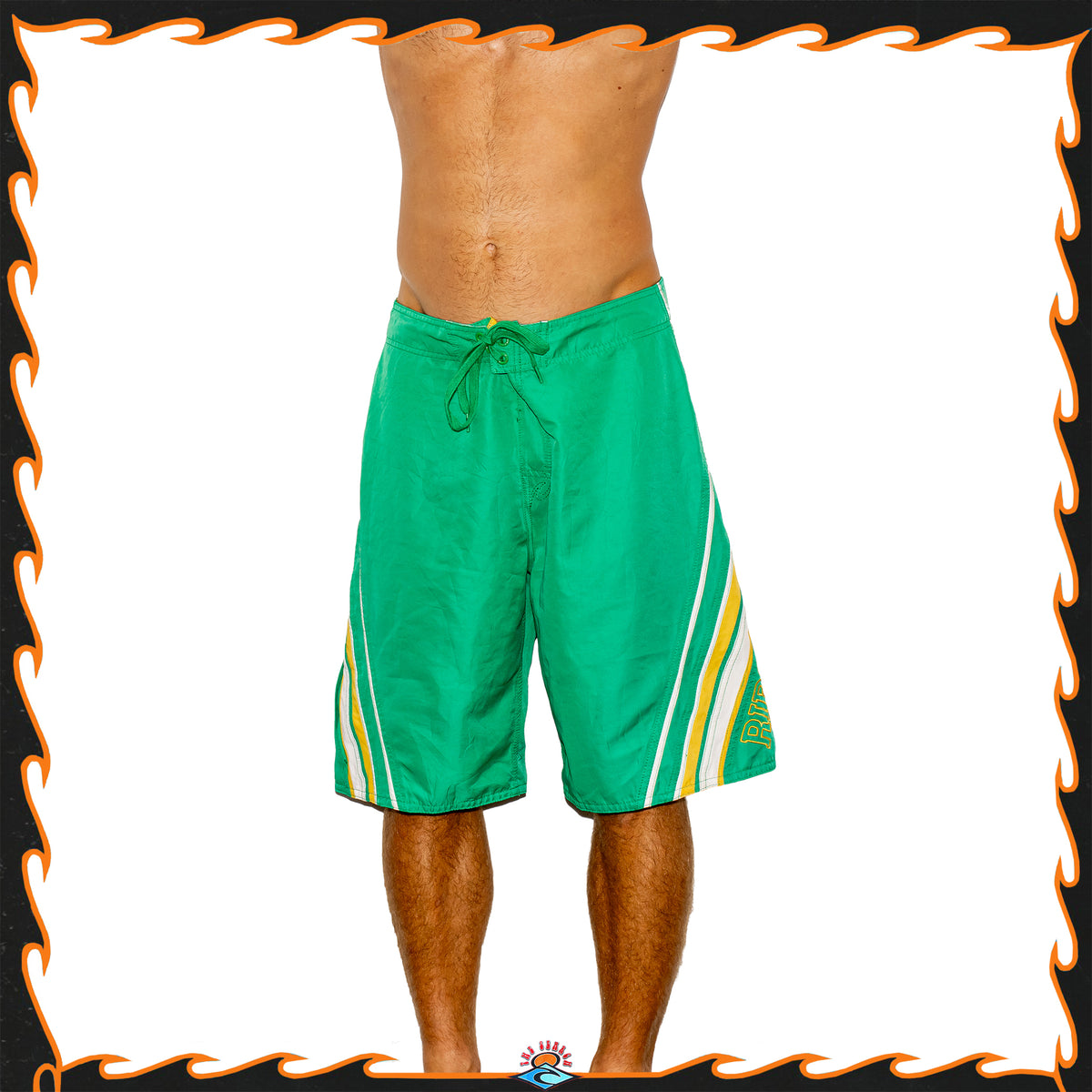 Y2K Rip Curl Supreme Tech Boardies (34")