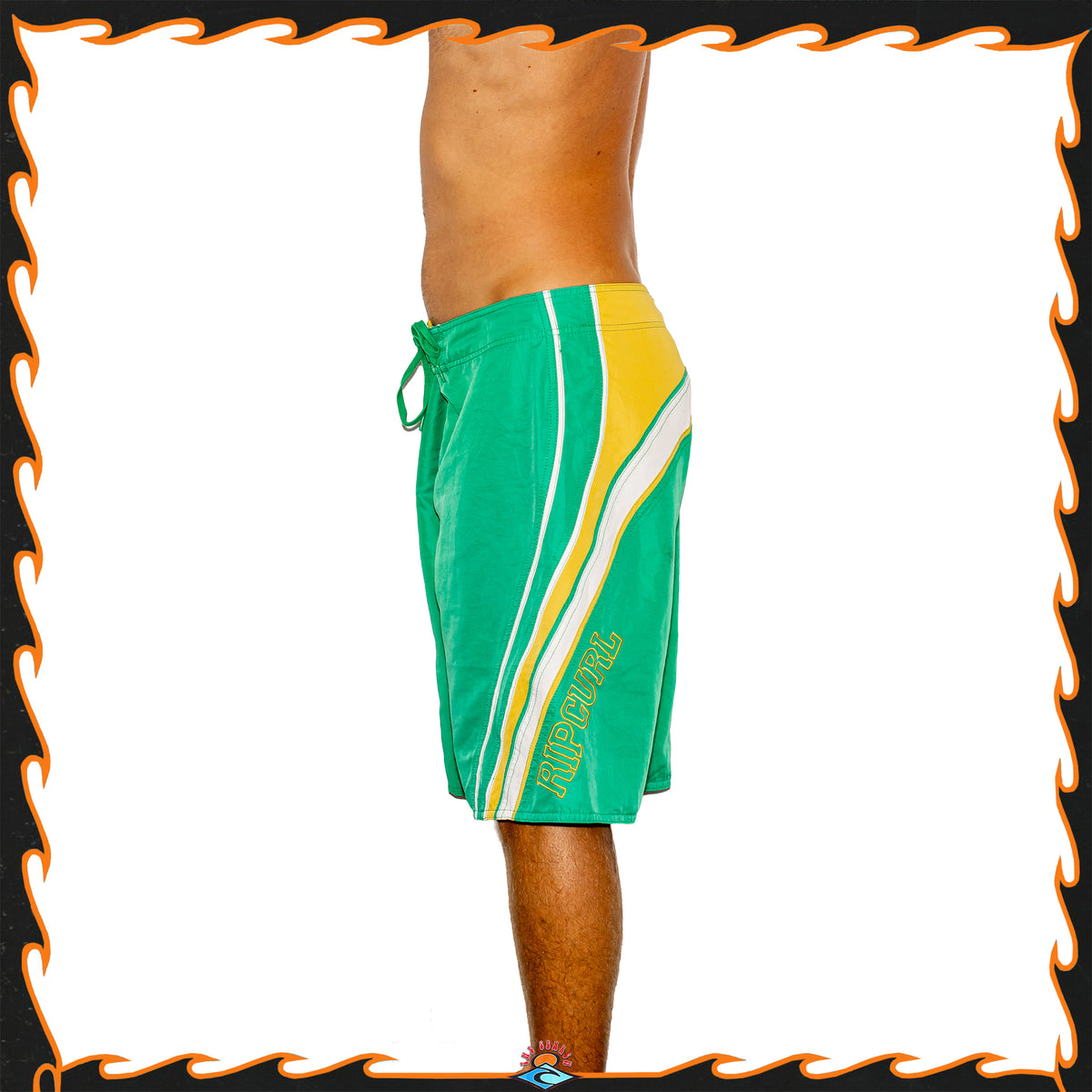 Y2K Rip Curl Supreme Tech Boardies (34")