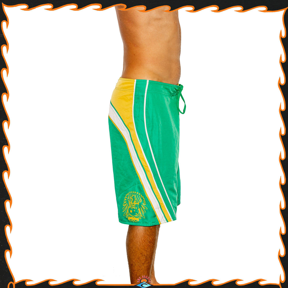 Y2K Rip Curl Supreme Tech Boardies (34")