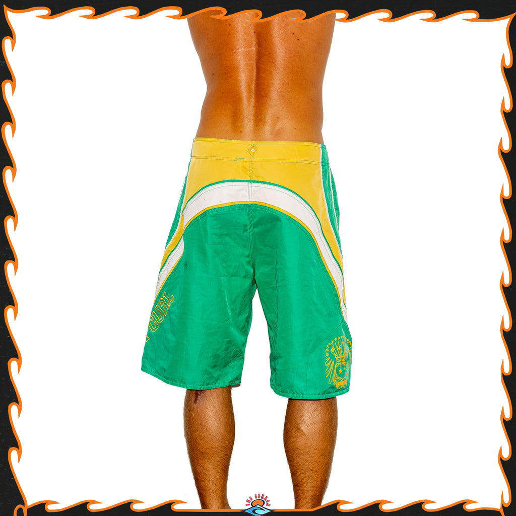 Y2K Rip Curl Supreme Tech Boardies (34")