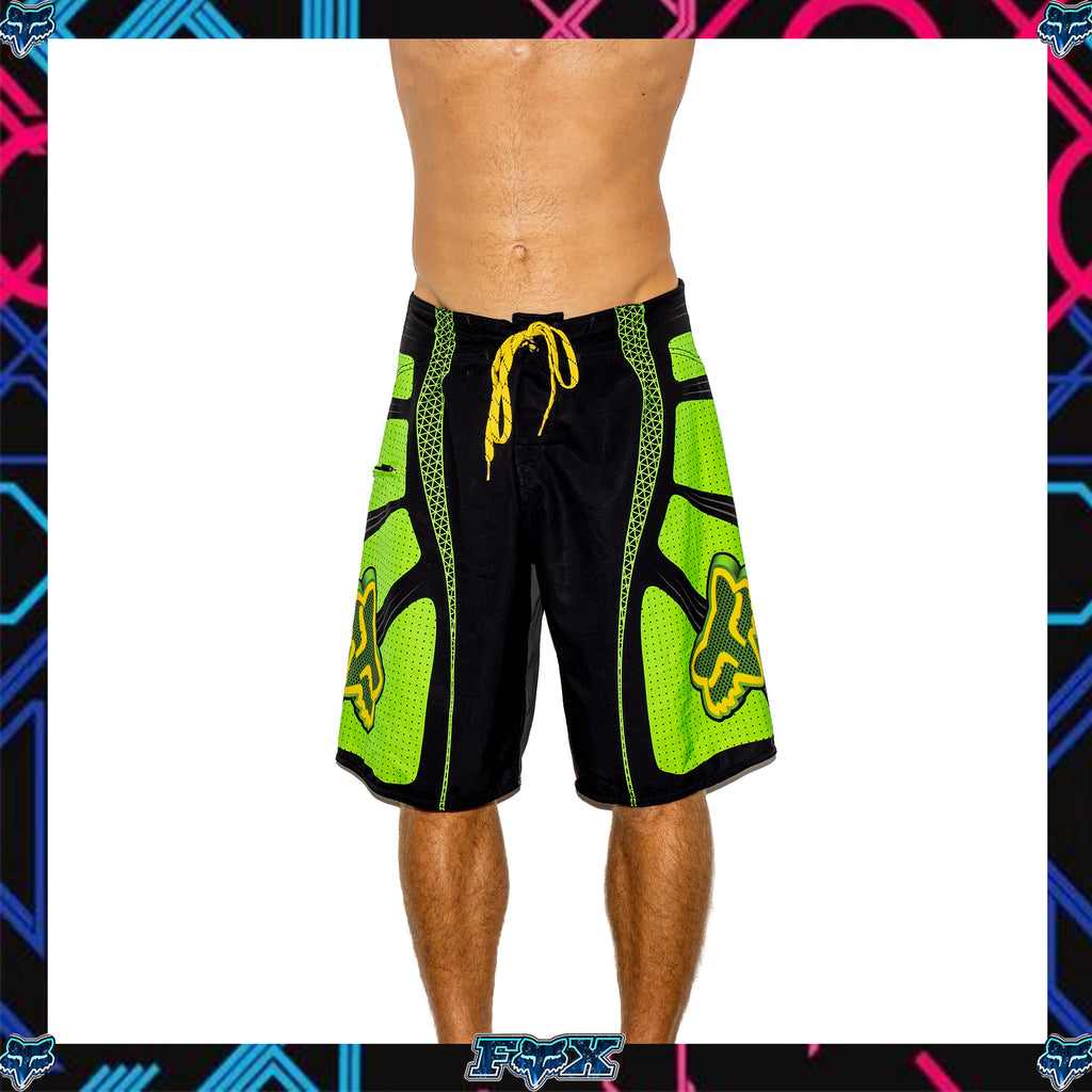 Y2K Fox Racing Supreme Tech Boardies (34")