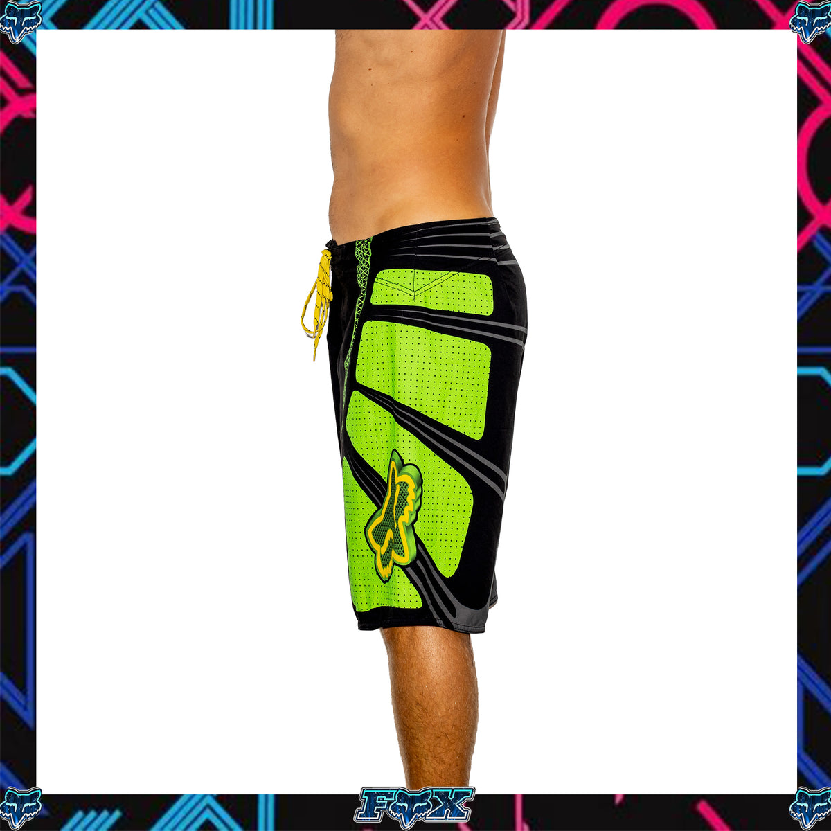 Y2K Fox Racing Supreme Tech Boardies (34")