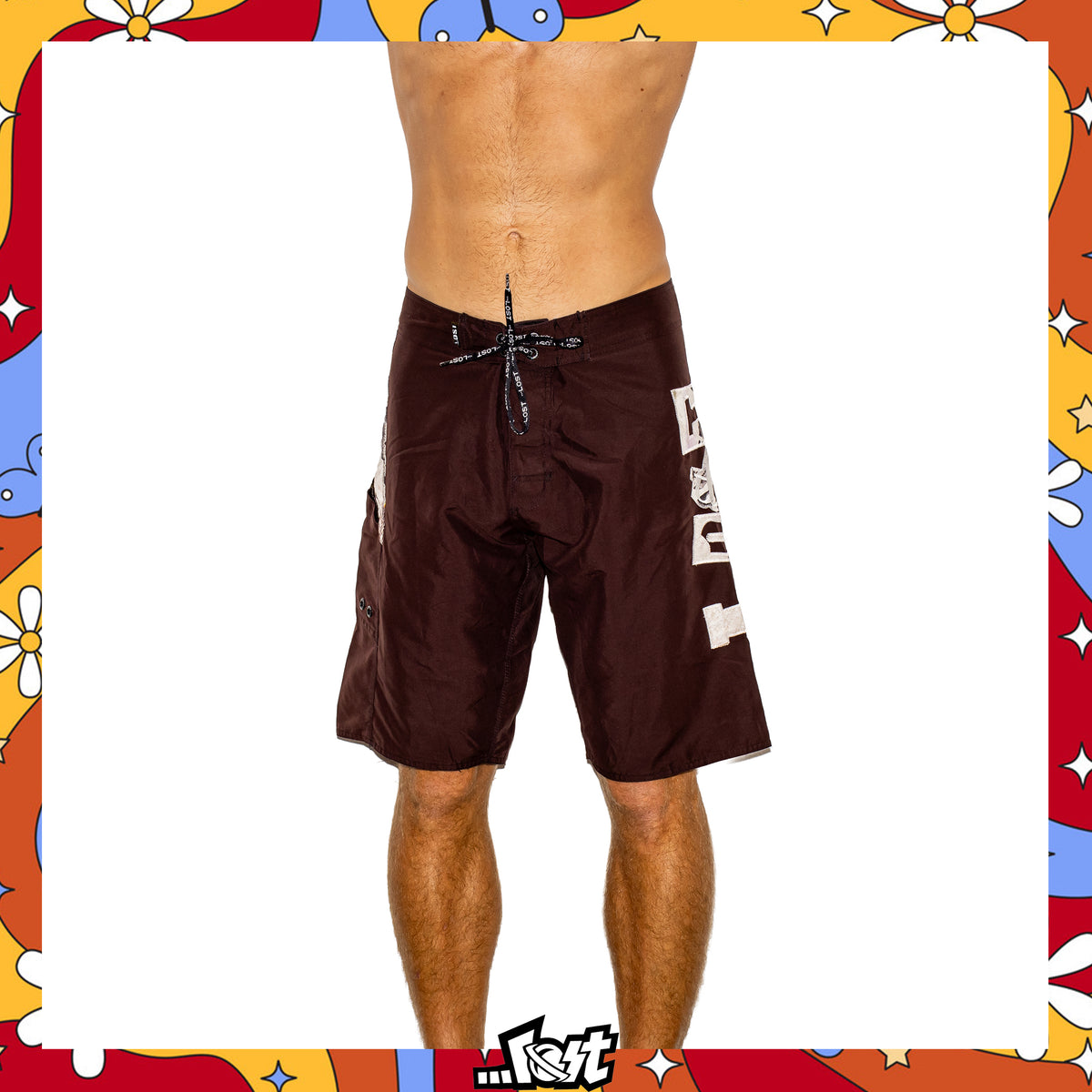 Y2K Lost Enterprises Mayham Boardies (32")