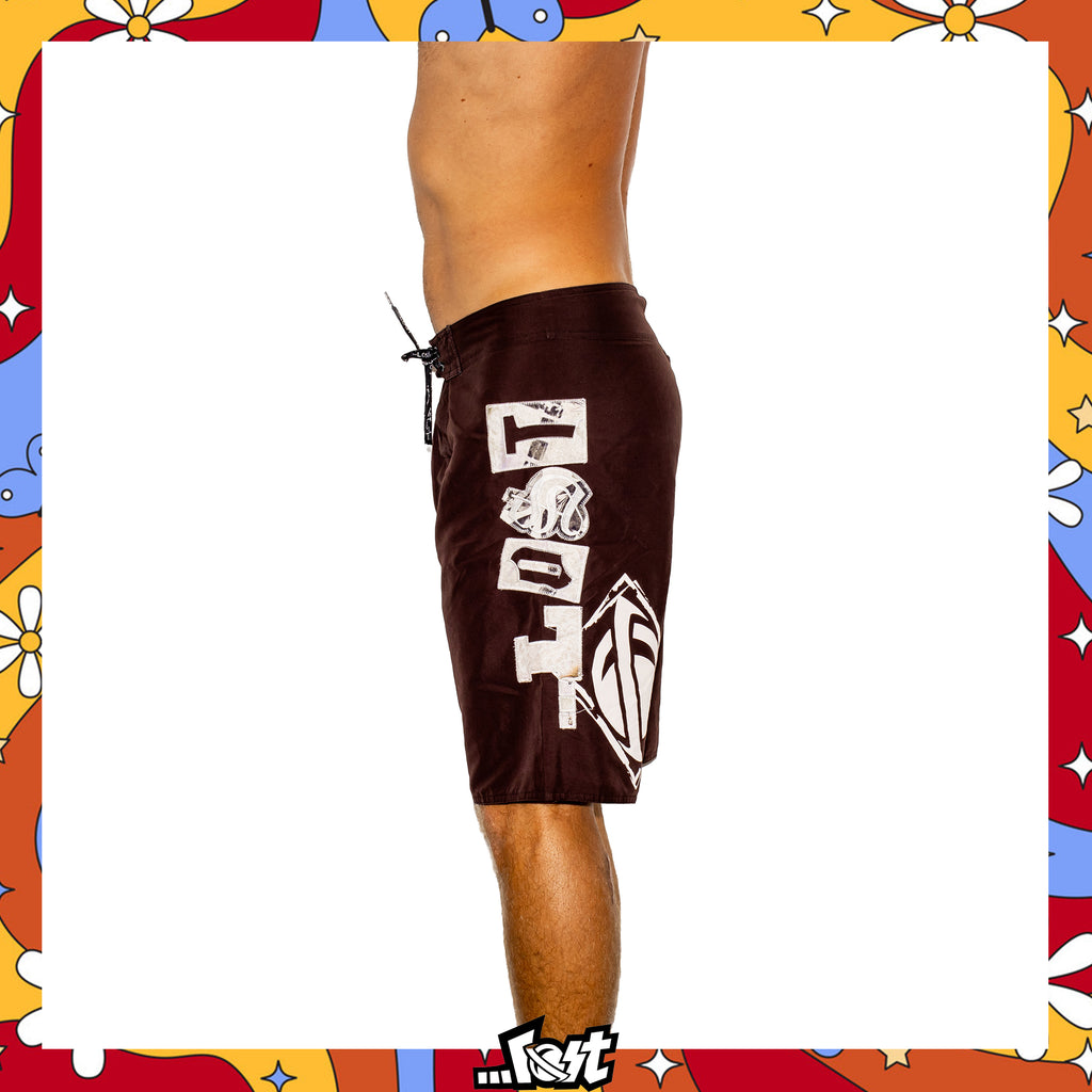 Y2K Lost Enterprises Mayham Boardies (32")