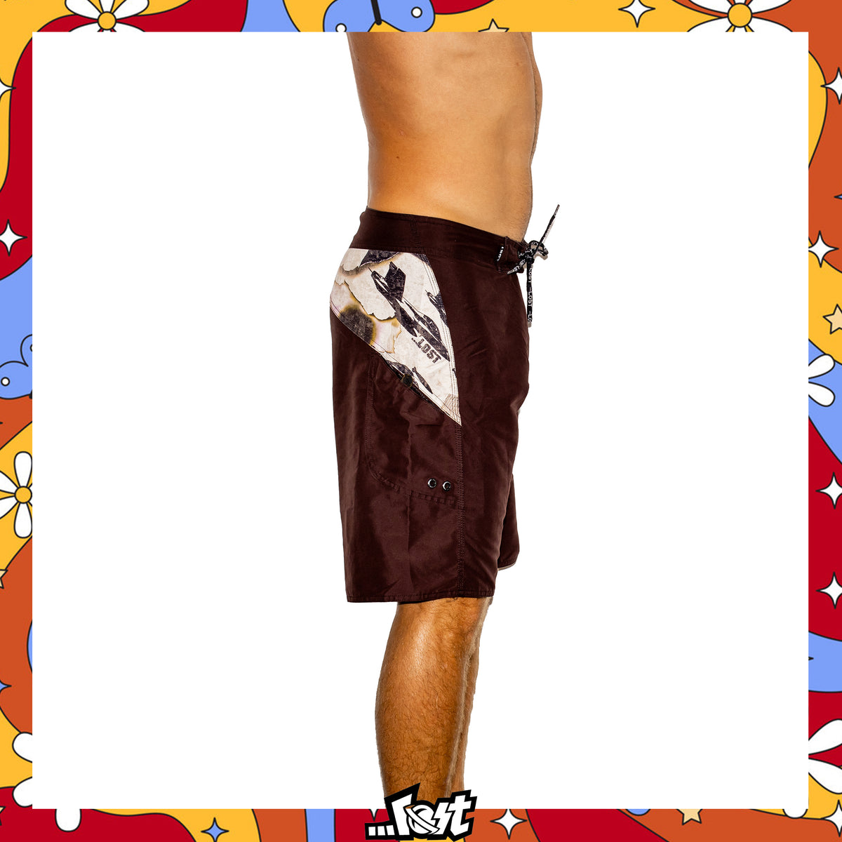 Y2K Lost Enterprises Mayham Boardies (32")