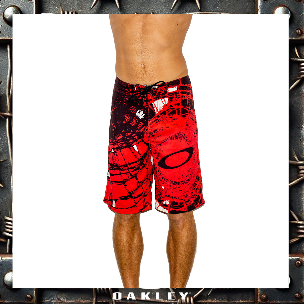Y2K Oakley Vault Tech Boardies (30")
