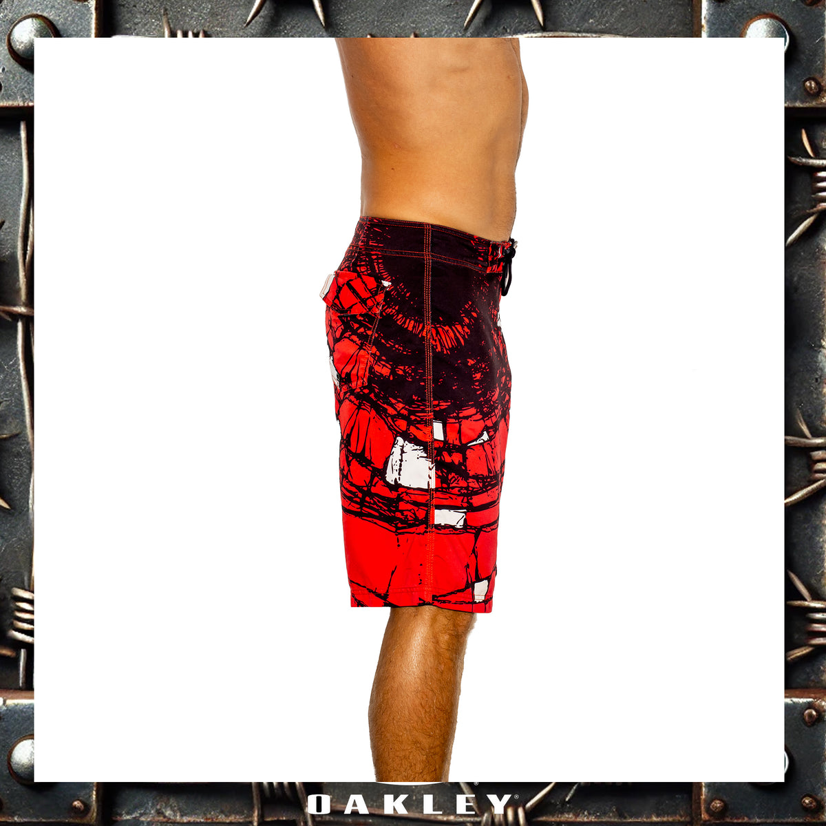 Y2K Oakley Vault Tech Boardies (30")