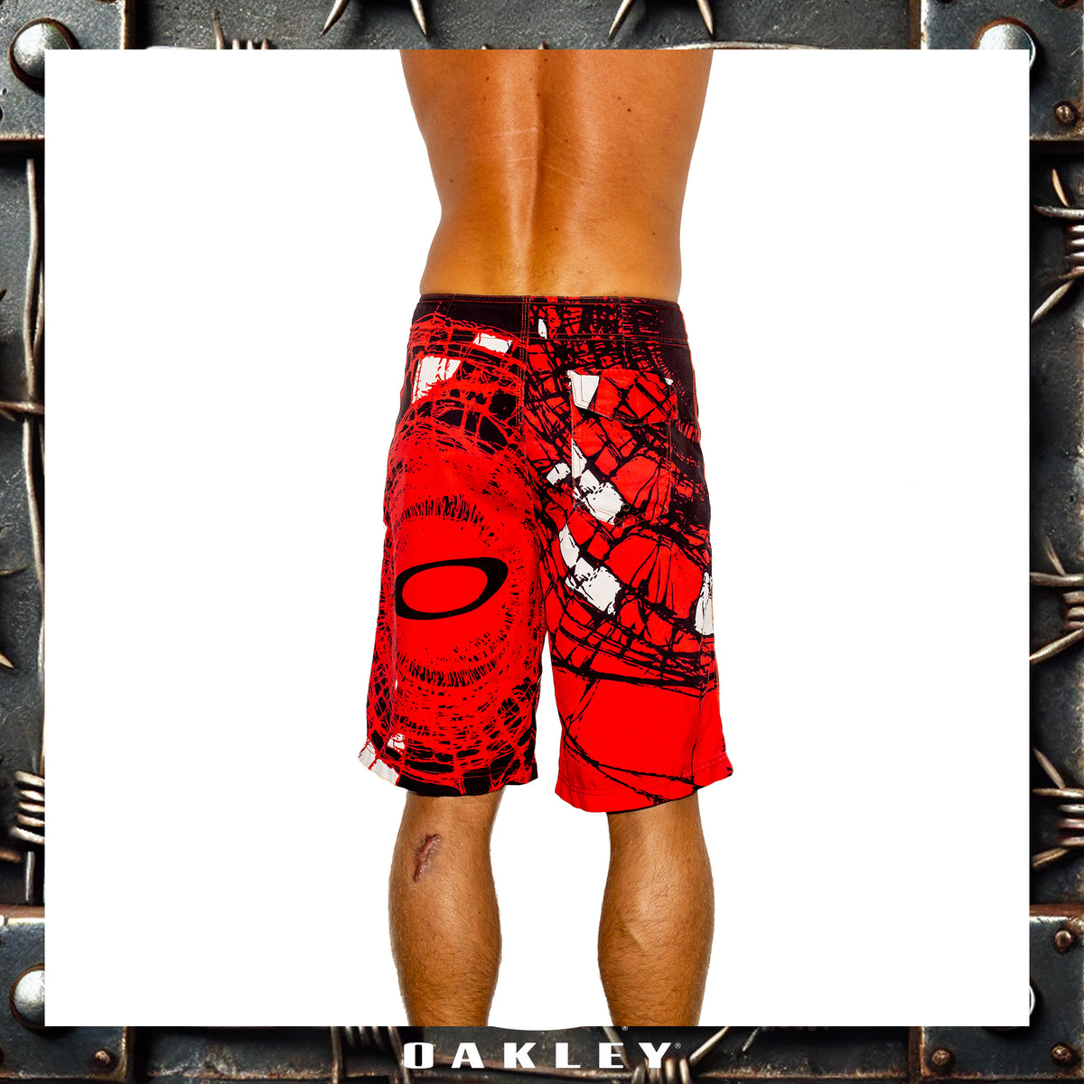 Y2K Oakley Vault Tech Boardies (30")