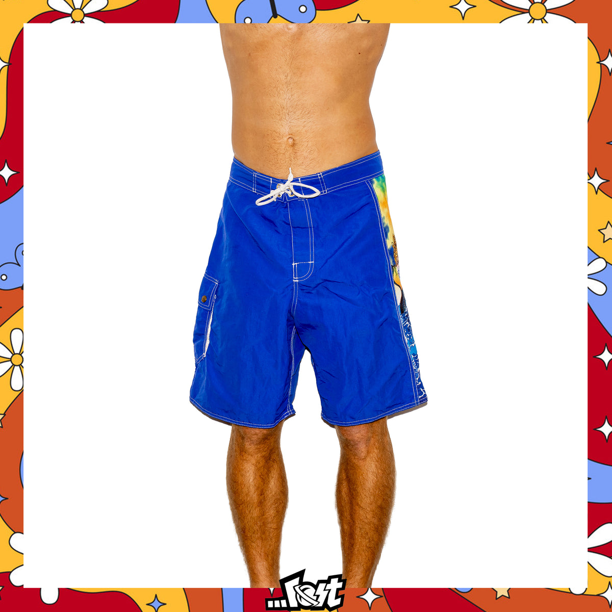 90's Lost Enterprises Nylon Boardies (31")