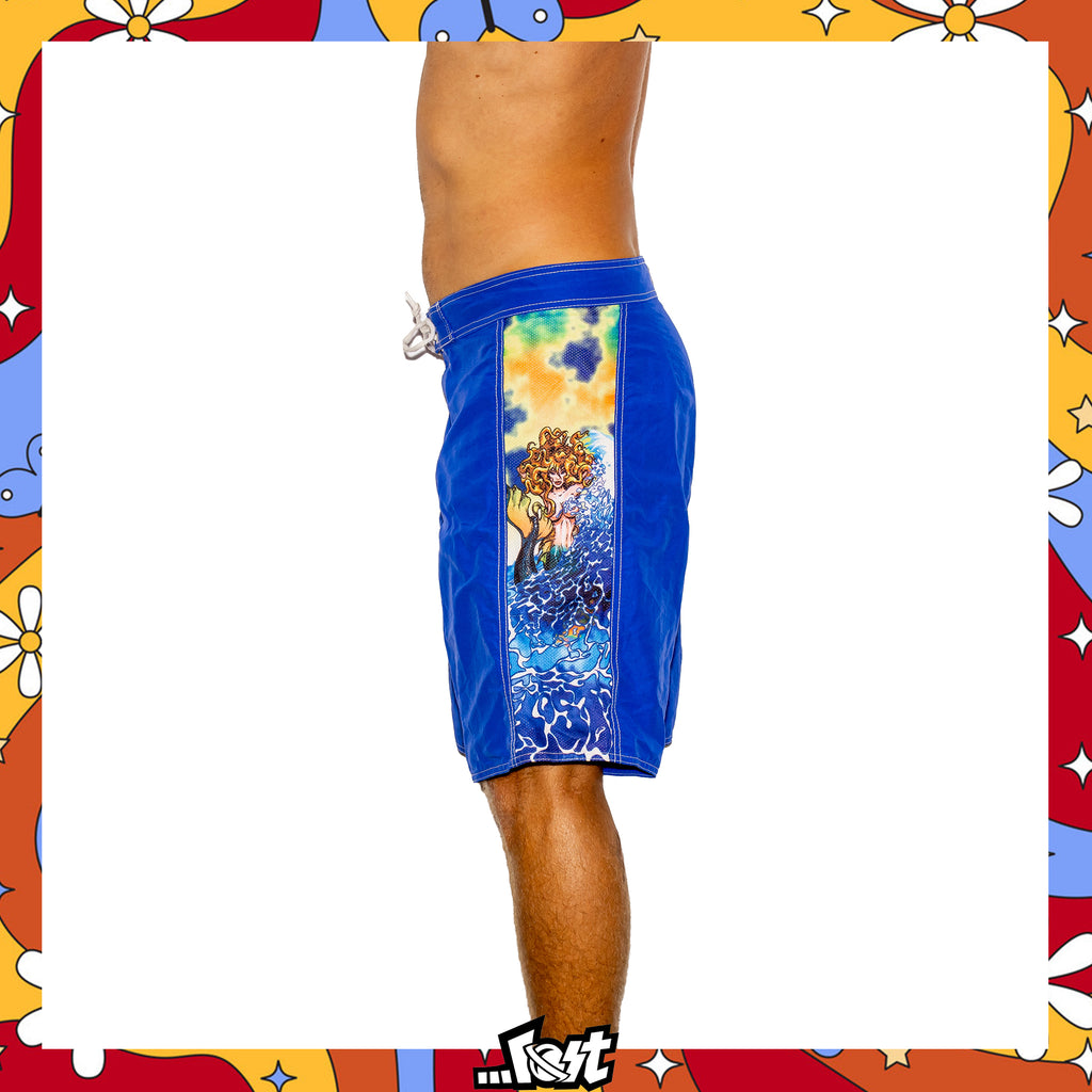 90's Lost Enterprises Nylon Boardies (31")