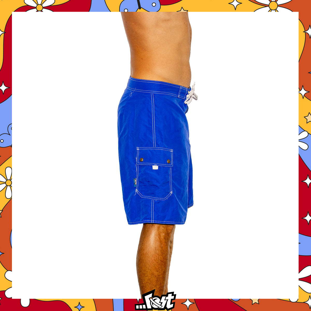 90's Lost Enterprises Nylon Boardies (31")