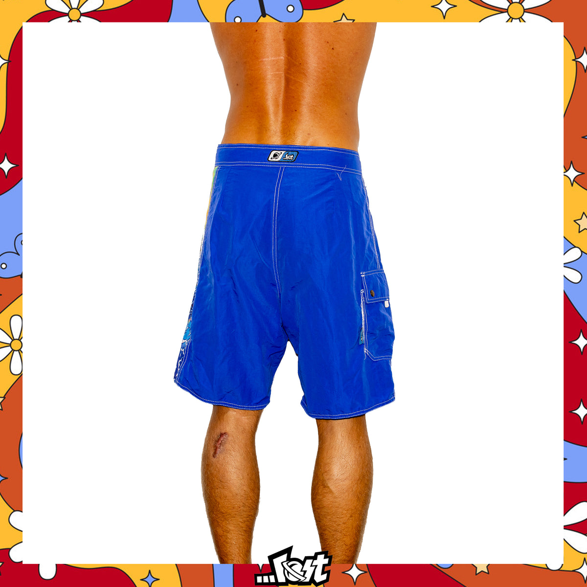 90's Lost Enterprises Nylon Boardies (31")