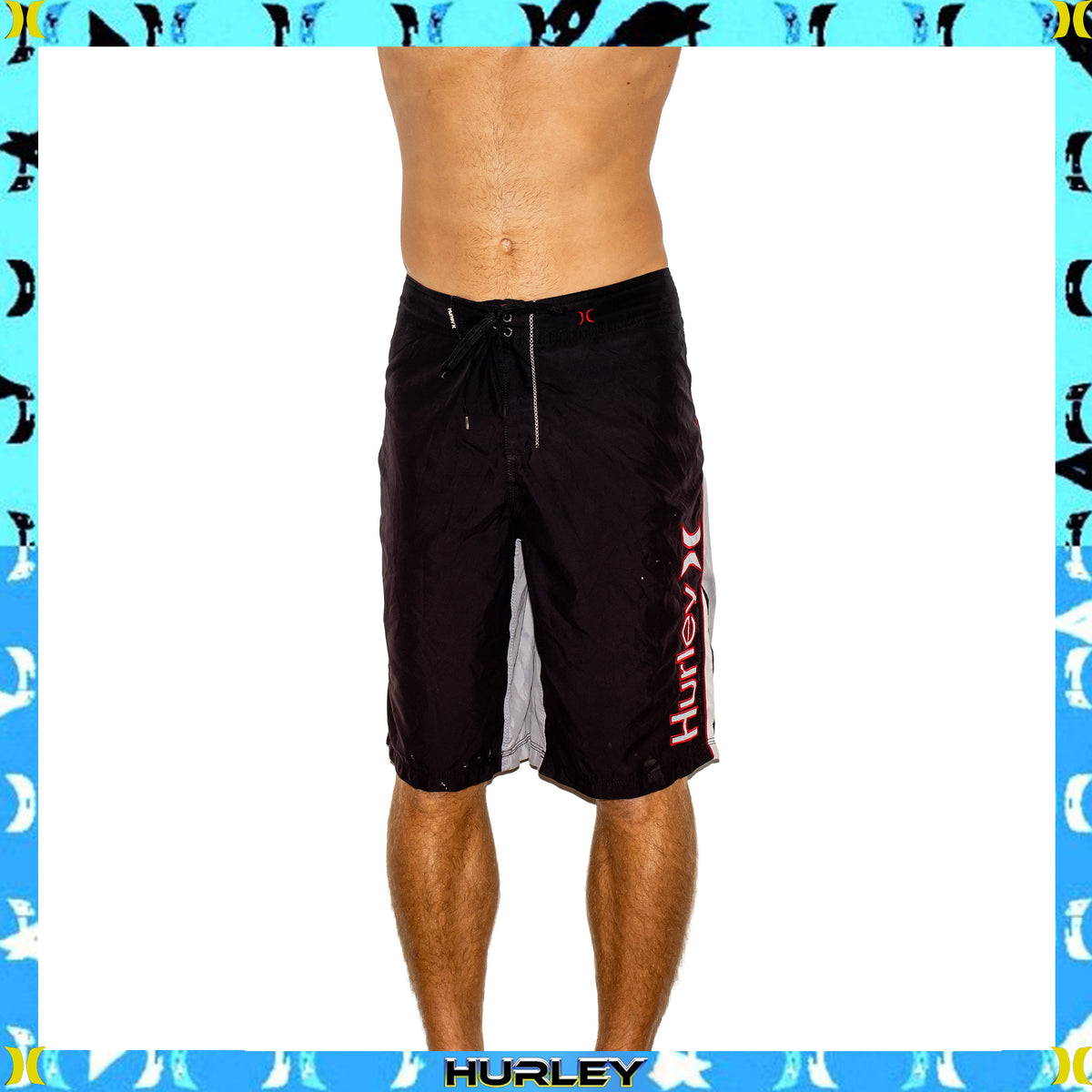 Y2K Hurley Supreme Tech Boardies (34")