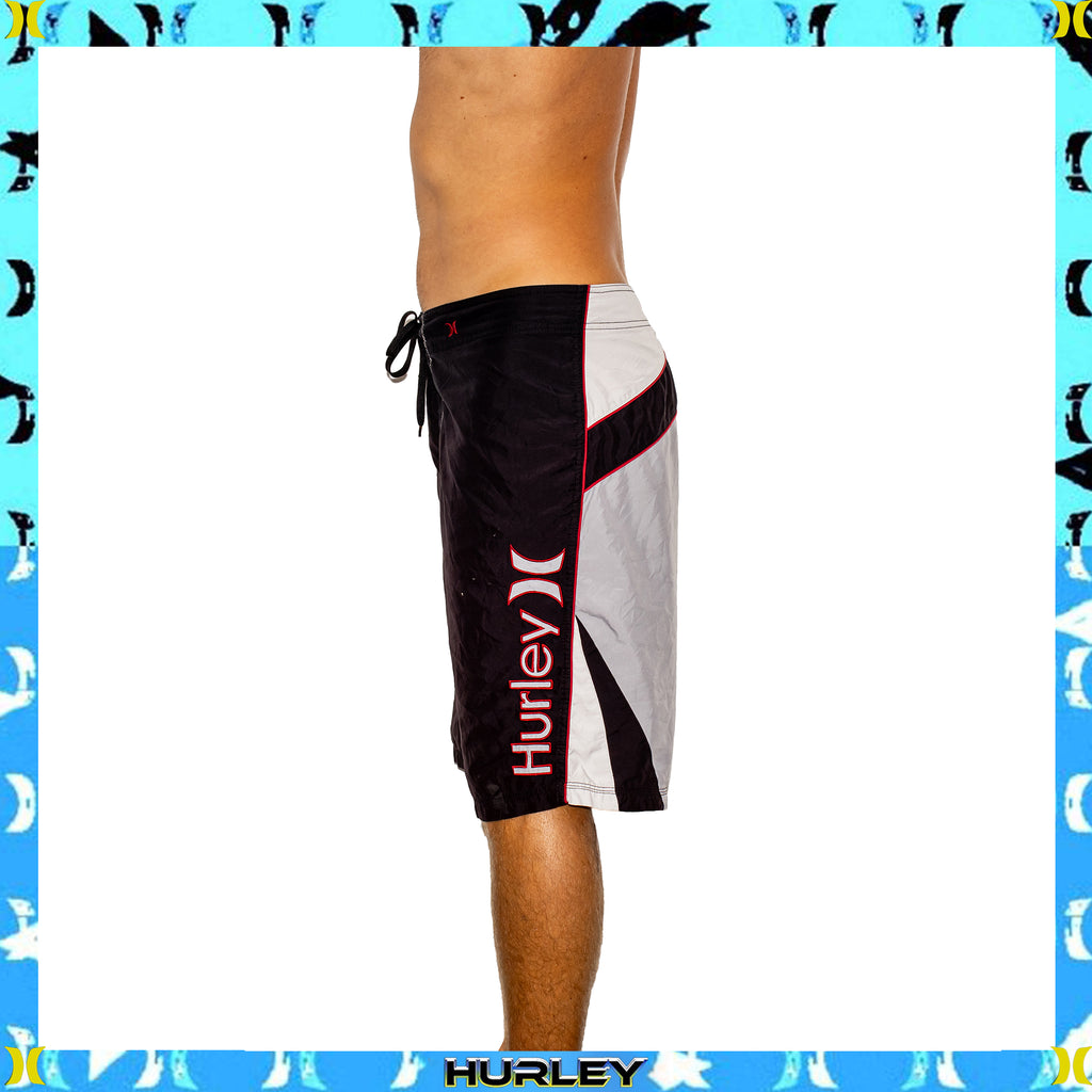 Y2K Hurley Supreme Tech Boardies (34")