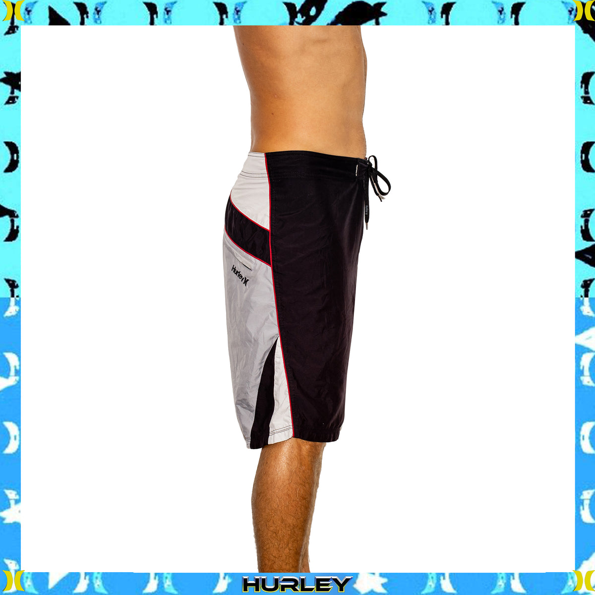 Y2K Hurley Supreme Tech Boardies (34")