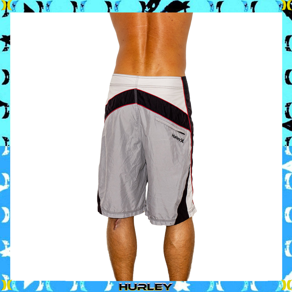 Y2K Hurley Supreme Tech Boardies (34")