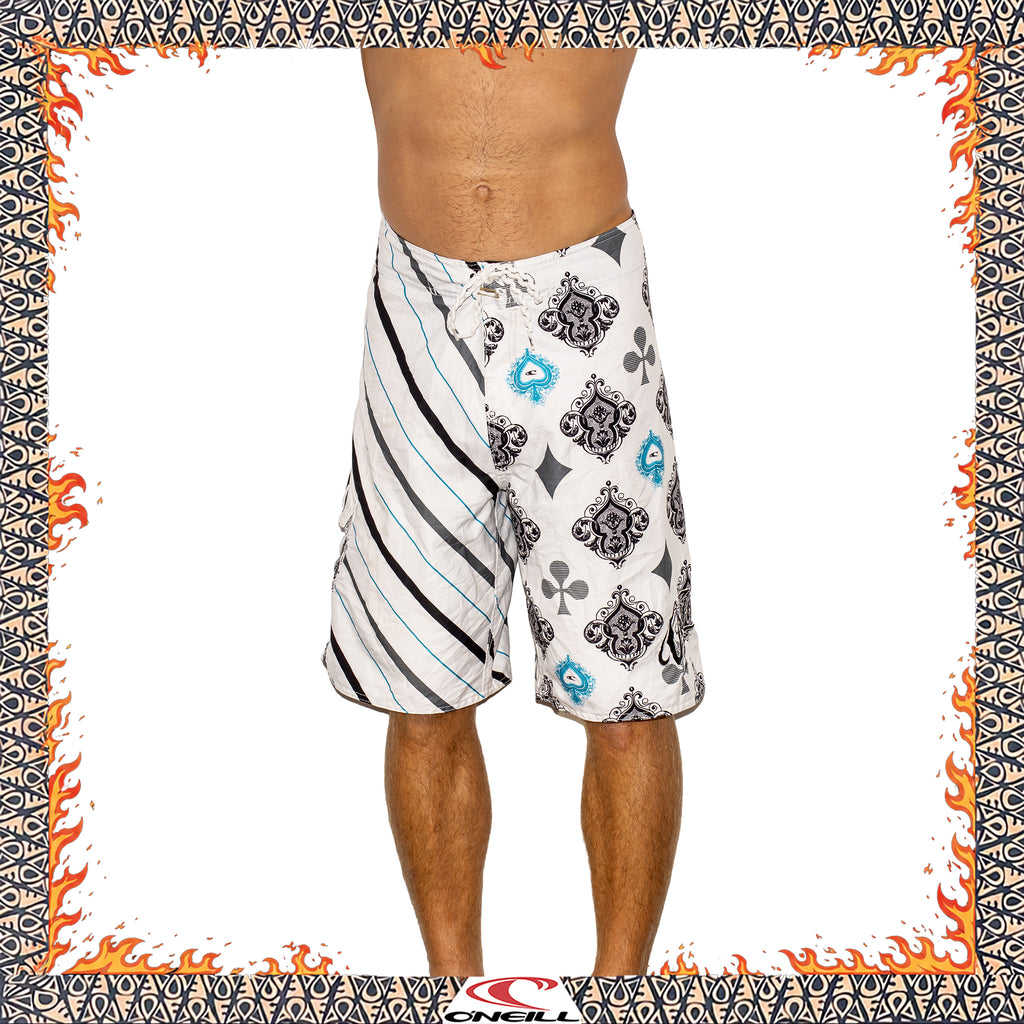 Y2K O'Neill "Poker" Supreme Tech Boardies (36")