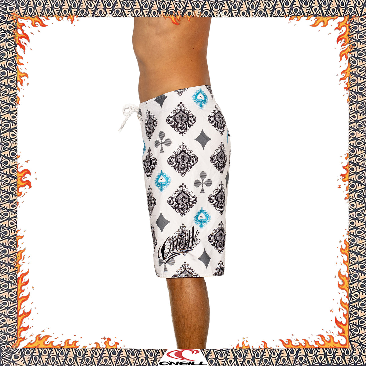 Y2K O'Neill "Poker" Supreme Tech Boardies (36")