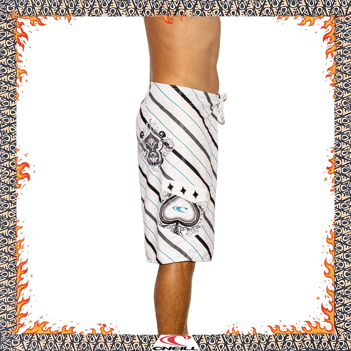 Y2K O'Neill "Poker" Supreme Tech Boardies (36")