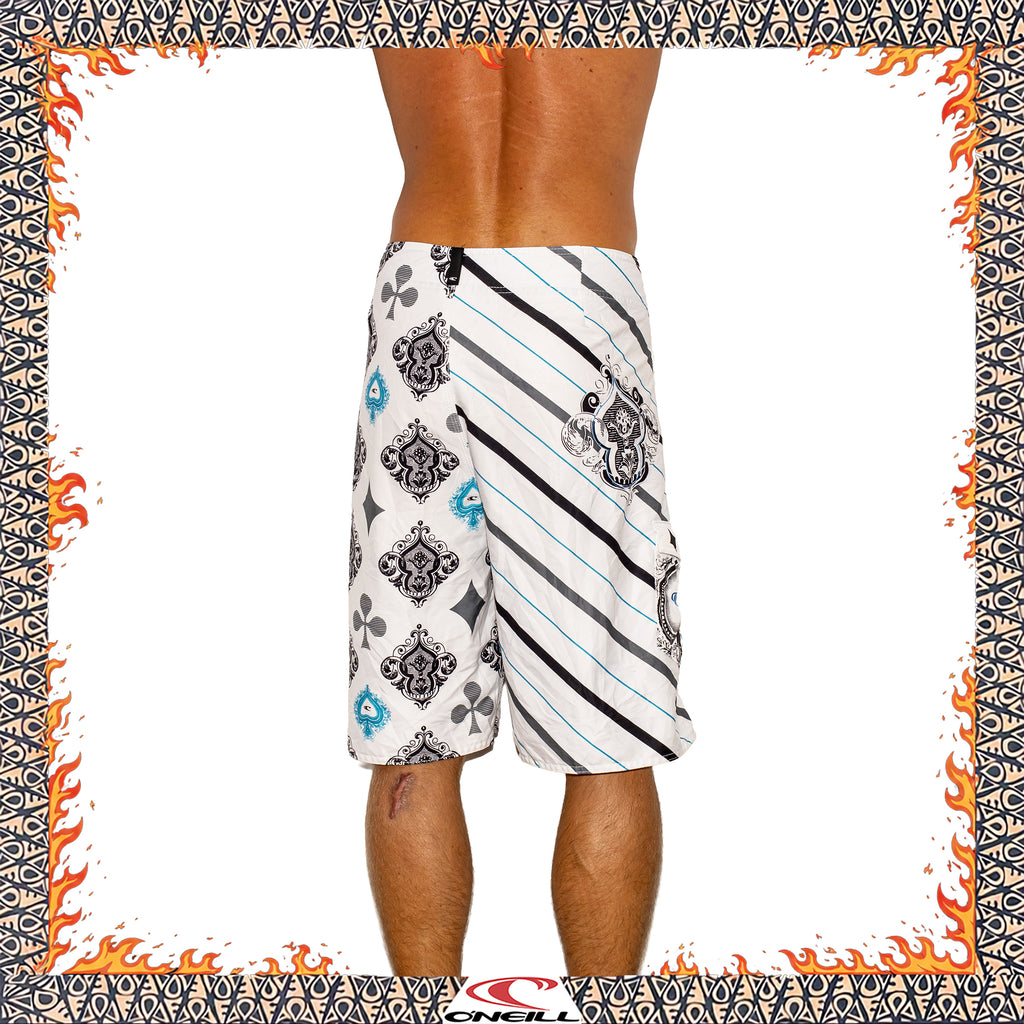 Y2K O'Neill "Poker" Supreme Tech Boardies (36")