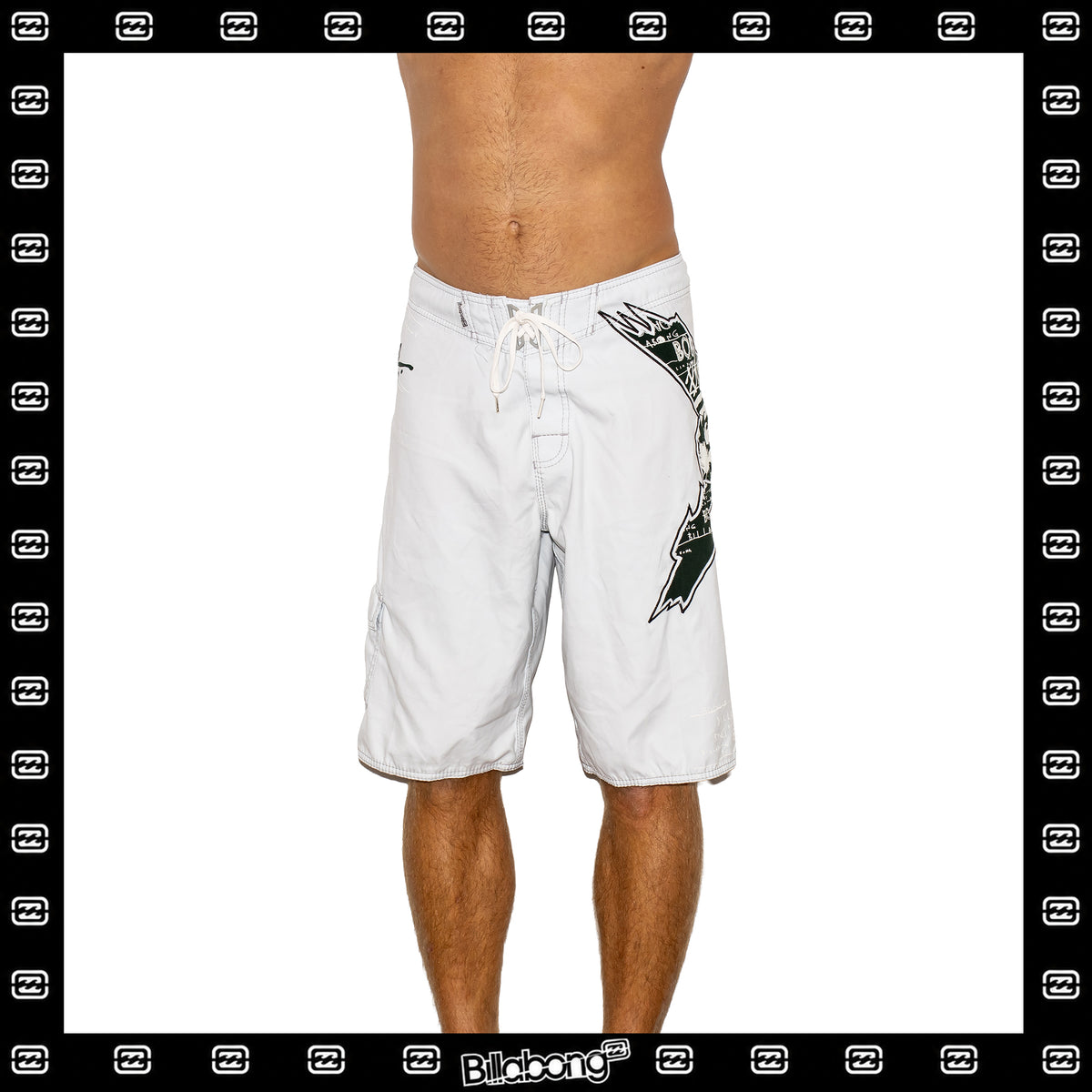 Y2K Billabong Supreme Tech Boardies (32")