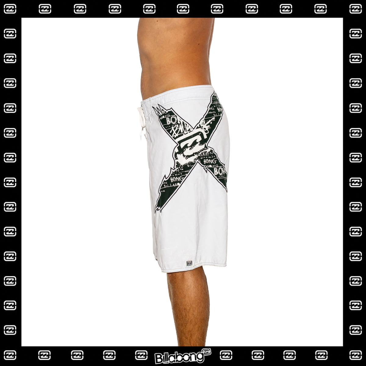 Y2K Billabong Supreme Tech Boardies (32")