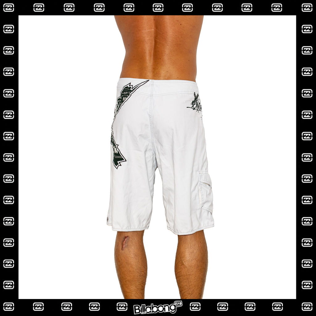 Y2K Billabong Supreme Tech Boardies (32")