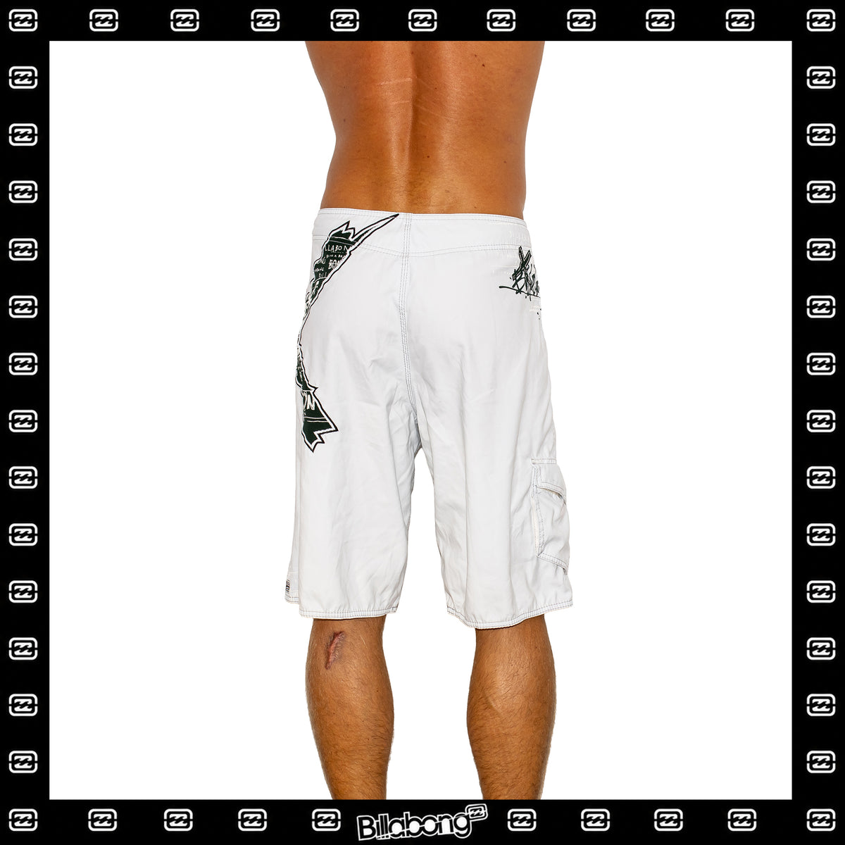 Y2K Billabong Supreme Tech Boardies (30")