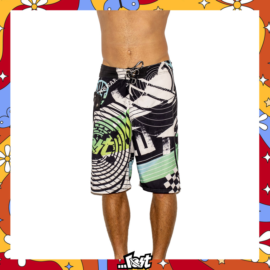 Y2K Lost Enterprises Mayham Boardies (32")
